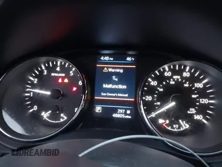 2020 Nissan Rogue SL with VIN 5N1AT2MV3LC816115, listed as a IAAI auction lot 41216506 with 48,805 mi miles and . Bid and sale history available at DreamBid. Image 7.