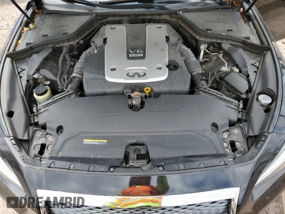 2015 Infiniti Q50 z VIN JN1BV7AR7FM421993, wystawiony jako Copart lot #60709065 z przebiegiem Nie podano mil oraz Szkoda całkowita • Salvage title. Historia ofert i sprzedaży dostępna na DreamBid. Obrazek 11.