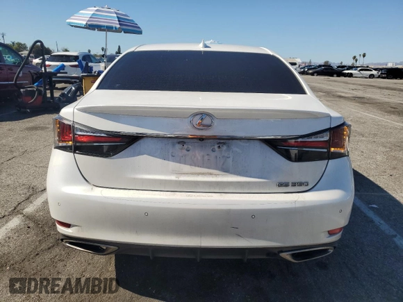 2016 Lexus GS 350 with VIN JTHBZ1BL0GA000885, listed as a Copart auction lot 46060485 with 96,678 mi miles and Salvage Title. Bid and sale history available at carsss.com. Image 6.
