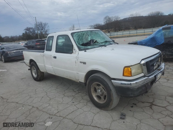 2005 Ford Ranger XL with VIN 1FTYR14U65PA59659, listed as a Copart auction lot 45588405 with 230,287 mi miles and Salvage Title. Bid and sale history available at carsss.com. Image 4.