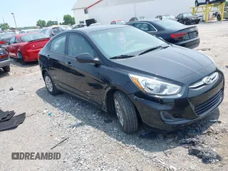 2017 Hyundai Accent SE z VIN KMHCT4AE1HU342868, wystawiony jako IAAI lot #42403205 z przebiegiem 54 890 mil mil oraz . Historia ofert i sprzedaży dostępna na DreamBid. Obrazek 1.