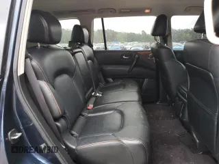 2020 Nissan Armada SL with VIN JN8AY2ND0LX017322, listed as a Copart auction lot 65927154 with 96,795 mi miles and Salvage Title. Bid and sale history available at carsss.com. Image 11.