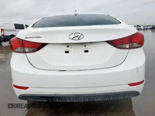 2015 Hyundai Elantra SE z VIN 5NPDH4AE3FH567732, wystawiony jako Copart lot #54558225 z przebiegiem 147 338 mil mil oraz Szkody całkowita. Historia ofert i sprzedaży dostępna na DreamBid. Obrazek 6.