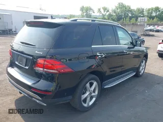 2018 Mercedes-Benz GLE 350 with VIN 4JGDA5HB9JB030035, listed as a IAAI auction lot 42405465 with 84,556 mi miles and . Bid and sale history available at DreamBid. Image 4.