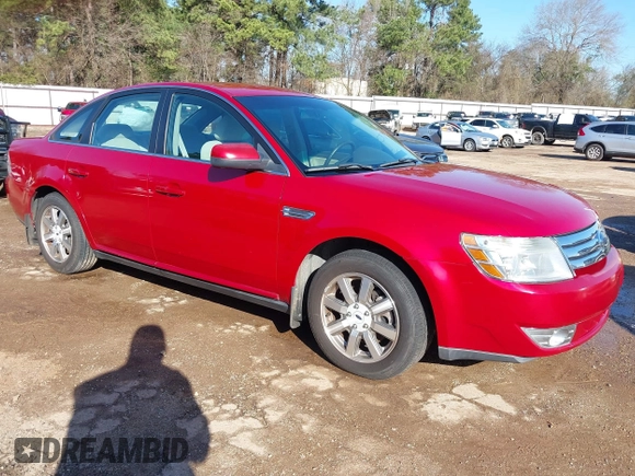 2009 Ford Taurus SEL with VIN 1FAHP24W09G105298, listed as a IAAI auction lot 41749070 with 148,199 mi miles. Bid and sale history available at carsss.com. Image 1.