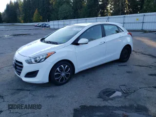 2016 Hyundai Elantra GT with VIN KMHD35LH0GU318979, listed as a Copart auction lot 77449704 with 100,229 mi miles and Salvage Title. Bid and sale history available at carsss.com. Image 1.