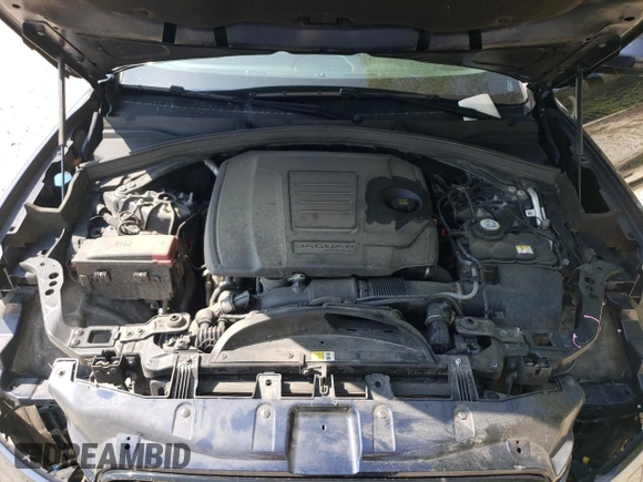 2022 Jaguar F-Pace S z VIN SADCJ2EX5NA698297, wystawiony jako Copart lot #58748925 z przebiegiem 46 525 mil mil oraz Szkoda całkowita • Salvage title. Historia ofert i sprzedaży dostępna na DreamBid. Obrazek 12.