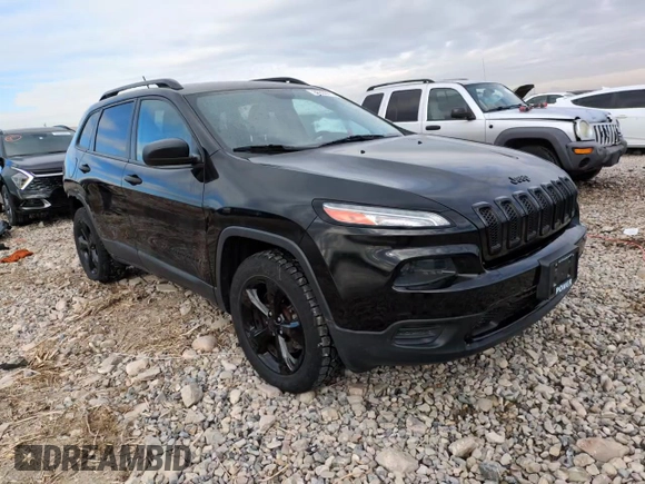 2016 Jeep Cherokee Altitude with VIN 1C4PJMAB8GW375516, listed as a Copart auction lot 88896475 with 73,044 mi miles and Salvage title. Bid and sale history available at DreamBid. Image 14.