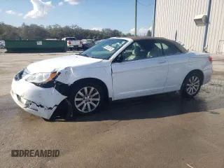 2011 Chrysler 200 Touring with VIN 1C3BC2EB2BN554687, listed as a Copart auction lot 44826675 with 115,070 mi miles and Salvage Title. Bid and sale history available at carsss.com. Image 1.