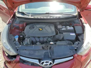 2016 Hyundai Elantra SE with VIN KMHDH4AE0GU626089, listed as a Copart auction lot 57672185 with 144,734 mi miles and Salvage title. Bid and sale history available at DreamBid. Image 11.