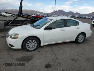 2011 Mitsubishi Galant FE with VIN 4A32B2FF7BE019030, listed as a Copart auction lot 42655035 with 159,432 mi miles and Salvage Title. Bid and sale history available at carsss.com. Image 1.