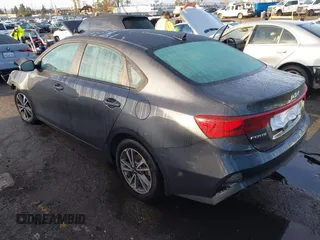 2023 Kia Forte LXS with VIN 3KPF24AD7PE536653, listed as a IAAI auction lot 41562883 with 32,700 mi miles and . Bid and sale history available at DreamBid. Image 3.