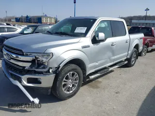 2018 Ford F-150 XL with VIN 1FTEW1E53JKD72694, listed as a IAAI auction lot 41740655 with 150,330 mi miles. Bid and sale history available at carsss.com. Image 17.