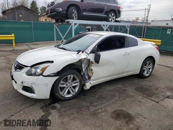 2012 Nissan Altima 2.5 S with VIN 1N4AL2EP1CC111808, listed as a Copart auction lot 51459845 with 128,375 mi miles and Salvage Title. Bid and sale history available at carsss.com. Image 1.