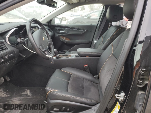 2014 Chevrolet Impala LT with VIN 1G1125S32EU165740, listed as a Copart auction lot 84630694 with 128,215 mi miles and Salvage Title. Bid and sale history available at DreamBid. Image 7.