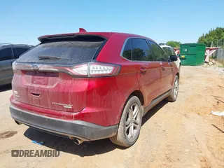 2015 Ford Edge Titanium z VIN 2FMTK3K97FBB06890, wystawiony jako IAAI lot #42241919 z przebiegiem 179 181 mil mil oraz . Historia ofert i sprzedaży dostępna na DreamBid. Obrazek 4.