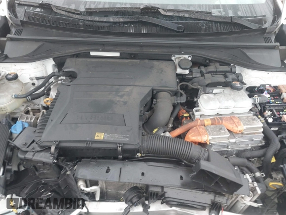 2019 Kia Niro LX with VIN KNDCB3LC3K5317579, listed as a IAAI auction lot 41670409 with 56,143 mi miles. Bid and sale history available at carsss.com. Image 10.