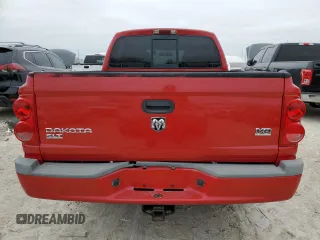 2006 Dodge Dakota SLT with VIN 1D7HE48N16S501462, listed as a Copart auction lot 43990995 with 243,503 mi miles and Clean Title. Bid and sale history available at DreamBid. Image 6.