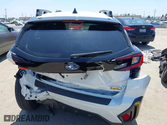 2024 Subaru Crosstrek Special Sports z VIN 4S4GUHF60R3828568, wystawiony jako IAAI lot #42218261 z przebiegiem 5 218 mil mil oraz . Historia ofert i sprzedaży dostępna na DreamBid. Obrazek 17.