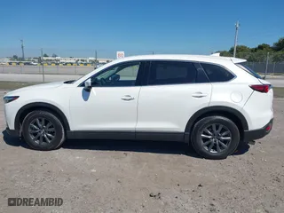 2020 Mazda CX-9 Touring with VIN JM3TCACY6L0403584, listed as a IAAI auction lot 41784589 with 55,328 mi miles. Bid and sale history available at carsss.com. Image 14.