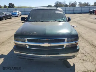 2002 Chevrolet Tahoe LT with VIN 1GNEK13Z12J342531, listed as a Copart auction lot 48431675 with 205,030 mi miles and Salvage Title. Bid and sale history available at carsss.com. Image 5.