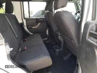 2018 Jeep Wrangler JK Unlimited Sport S with VIN 1C4BJWDG3JL926795, listed as a Copart auction lot 55535224 with 53,377 mi miles and Salvage Title. Bid and sale history available at carsss.com. Image 11.