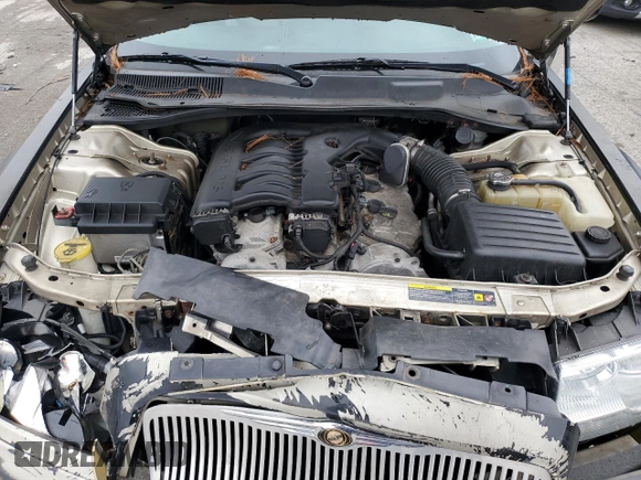 2006 Chrysler 300 Touring with VIN 2C3KA53G76H298762, listed as a Copart auction lot 66197174 with 143,119 mi miles and Salvage Title. Bid and sale history available at carsss.com. Image 12.