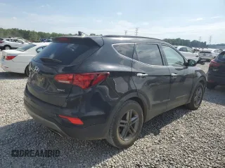 2017 Hyundai Santa Fe 2.4L with VIN 5NMZU3LB3HH011340, listed as a Copart auction lot 59177895 with 162,679 mi miles and Salvage title. Bid and sale history available at DreamBid. Image 3.