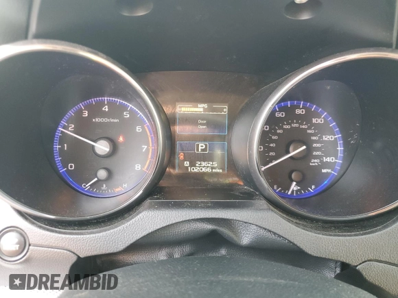 2017 Subaru Outback Premium with VIN 4S4BSACC4H3439884, listed as a Copart auction lot 54335165 with 102,066 mi miles and Clean Title. Bid and sale history available at DreamBid. Image 9.