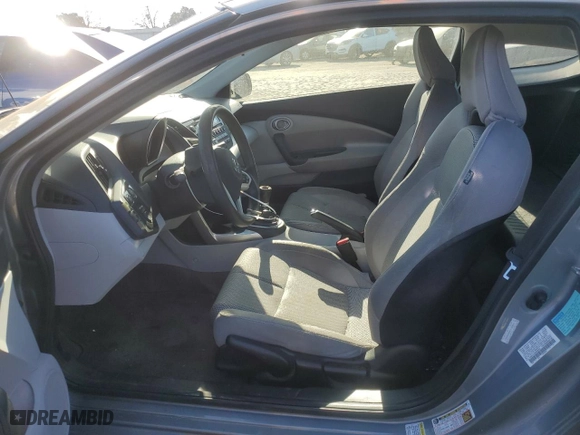 2011 Honda CR-Z with VIN JHMZF1C46BS008457, listed as a Copart auction lot 88955115 with 102,513 mi miles and Salvage Title. Bid and sale history available at carsss.com. Image 7.