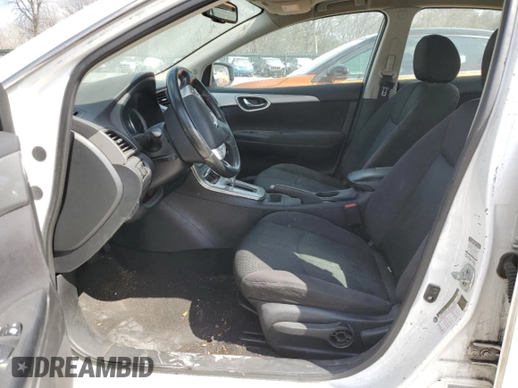 2013 Nissan Sentra FE+ S with VIN 3N1AB7AP0DL710434, listed as a Copart auction lot 44139275 with 150,933 mi miles and Clean Title. Bid and sale history available at DreamBid. Image 7.
