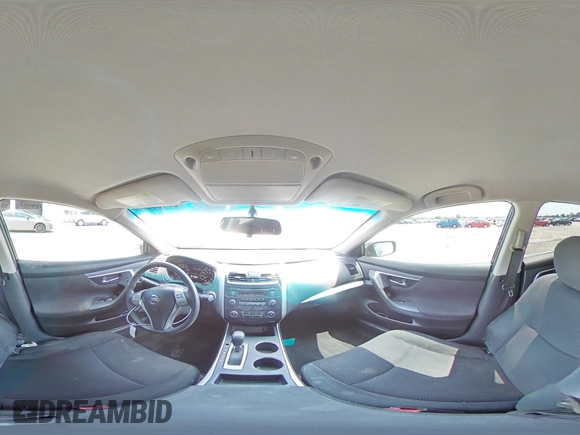 2015 Nissan Altima 2.5 with VIN 1N4AL3AP7FN331636, listed as a Copart auction lot 57408535 with 126,610 mi miles and Salvage title. Bid and sale history available at DreamBid. Image 14.
