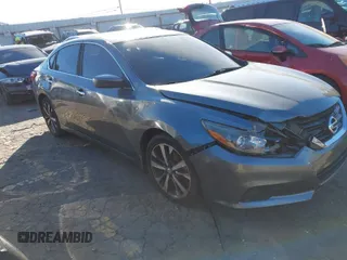2016 Nissan Altima SL with VIN 1N4AL3AP3GC272503, listed as a IAAI auction lot 41288367 with 132,269 mi miles and . Bid and sale history available at carsss.com. Image 1.