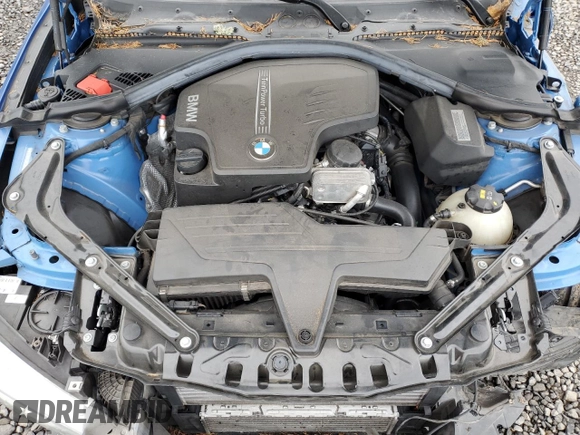 2014 BMW 4 Series 428i with VIN WBA3V7C58EJ872746, listed as a Copart auction lot 85334814 with 68,903 mi miles and Salvage title. Bid and sale history available at DreamBid. Image 11.