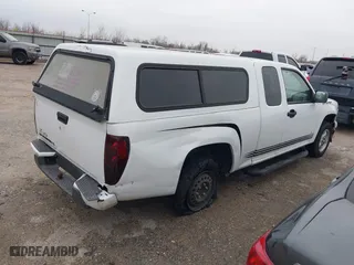 2007 Chevrolet Colorado LT w/1LT with VIN 1GCCS199278247353, listed as a IAAI auction lot 41581880 with 90,937 mi miles. Bid and sale history available at carsss.com. Image 4.