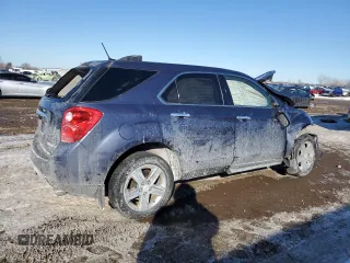 2014 Chevrolet Equinox LTZ with VIN 2GNFLHE3XE6193220, listed as a Copart auction lot 46047885 with 0 mi miles and Salvage Title. Bid and sale history available at carsss.com. Image 3.