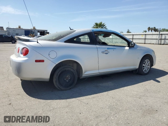 2009 Chevrolet Cobalt LS with VIN 1G1AS18H797142311, listed as a Copart auction lot 44652125 with Not Provided miles and Clean Title. Bid and sale history available at DreamBid. Image 3.