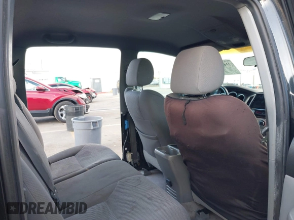 2008 Toyota Tacoma PreRunner with VIN 3TMJU62N88M058614, listed as a IAAI auction lot 41442510 with 140,973 mi miles. Bid and sale history available at carsss.com. Image 8.