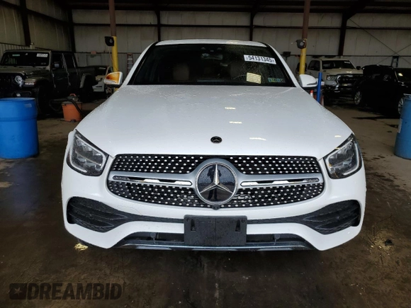 2021 Mercedes-Benz GLC 300 z VIN W1N0J8EB7MF919673, wystawiony jako Copart lot #54131345 z przebiegiem 47 628 mil mil oraz Szkoda całkowita • Salvage title. Historia ofert i sprzedaży dostępna na DreamBid. Obrazek 5.