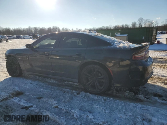 2022 Dodge Charger R/T with VIN 2C3CDXCT6NH172461, listed as a Copart auction lot 88461965 with 36,548 mi miles and Salvage Title. Bid and sale history available at DreamBid. Image 2.