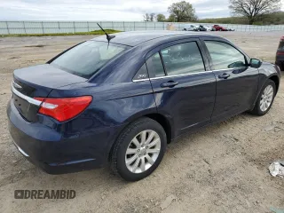 2013 Chrysler 200 Touring with VIN 1C3CCBBB6DN579054, listed as a Copart auction lot 55364235 with 132,901 mi miles and Non Repairable. Bid and sale history available at DreamBid. Image 3.