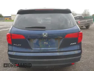 2016 Honda Pilot LX with VIN 5FNYF6H13GB061503, listed as a IAAI auction lot 42096651 with 226,785 mi miles. Bid and sale history available at carsss.com. Image 16.