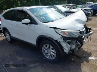 2016 Honda CR-V EX z VIN 5J6RM4H51GL093455, wystawiony jako IAAI lot #42376291 z przebiegiem 100 791 mil mil oraz . Historia ofert i sprzedaży dostępna na DreamBid. Obrazek 1.