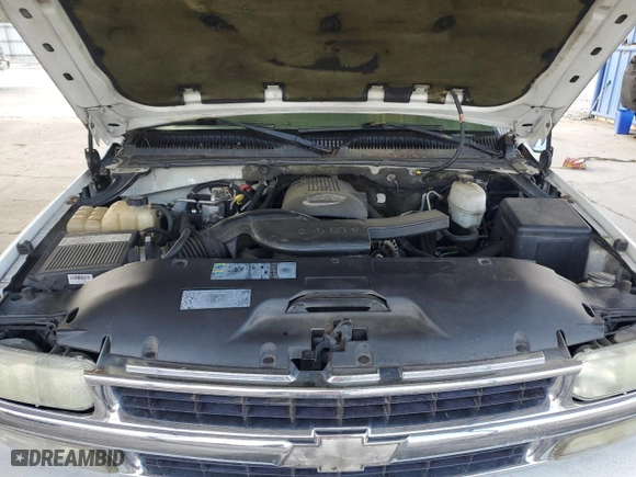 2004 Chevrolet Tahoe LT with VIN 1GNEC13Z74R169616, listed as a Copart auction lot 48154125 with 0 mi miles and Salvage Title. Bid and sale history available at carsss.com. Image 14.