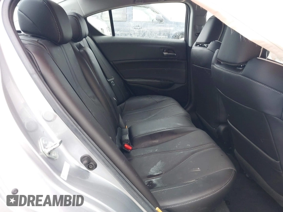 2020 Acura ILX w/Premium Pkg with VIN 19UDE2F70LA005511, listed as a IAAI auction lot 41653952 with 28,853 mi miles. Bid and sale history available at carsss.com. Image 8.