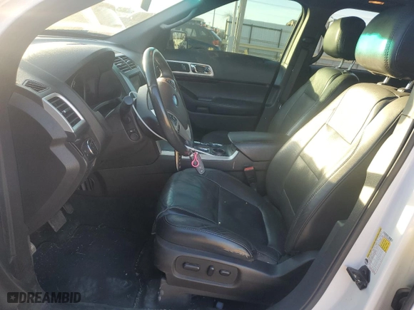 2015 Ford Explorer Limited with VIN 1FM5K7F88FGB58622, listed as a Copart auction lot 79963683 with 140,502 mi miles and Salvage Title. Bid and sale history available at carsss.com. Image 7.