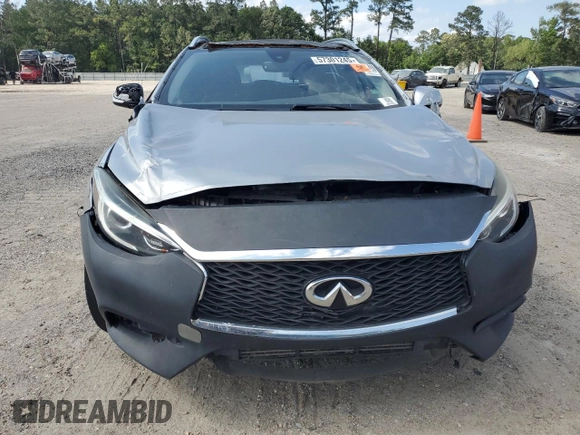 2018 Infiniti QX30 z VIN SJKCH5CP2JA042013, wystawiony jako Copart lot #57301245 z przebiegiem Nie podano mil oraz Czysty tytuł • Clean title. Historia ofert i sprzedaży dostępna na DreamBid. Obrazek 5.