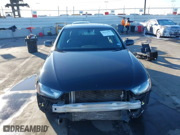 2016 Audi A4 Premium with VIN WAUAFAFL0GN008491, listed as a IAAI auction lot 41323195 with 90,777 mi miles. Bid and sale history available at carsss.com. Image 13.