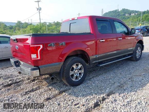2015 Ford F-150 XLT with VIN 1FTEW1EF7FFC13203, listed as a IAAI auction lot 42479929 with 76,123 mi miles and . Bid and sale history available at DreamBid. Image 4.