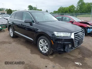 2019 Audi Q7 Premium Plus with VIN WA1LAAF72KD006893, listed as a IAAI auction lot 42336243 with 61,330 mi miles and . Bid and sale history available at DreamBid. Image 1.